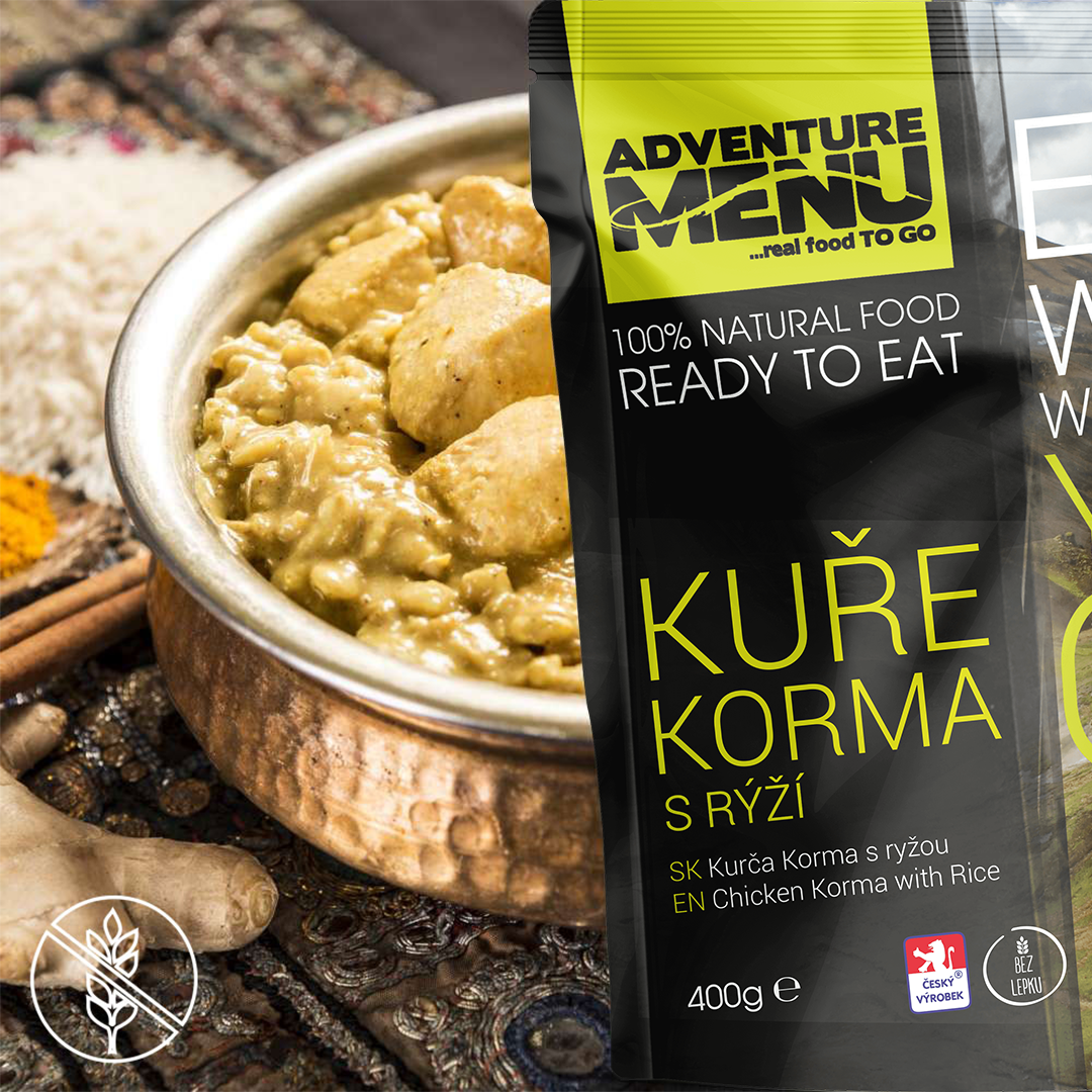 Kuře Korma